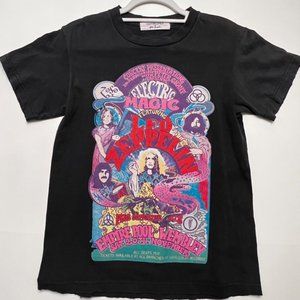 NWOTs Free People VIBRANT Led Zeppelin Electric Magic Tee Size Small
